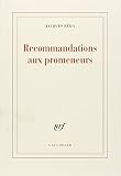 Reda, Jacques: Recommandations Aux Promeneurs