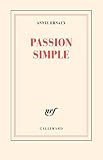 Ernaux: Passion Simple Ernaux: Passion Simple