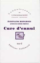 Cure d'ennui by Mihály Babits