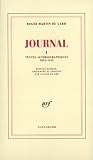 Martin Du Gard, Roger: Journal