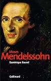 Bourel, Dominique: Moses Mendelssohn: La Naissance Du Judaisme Moderne