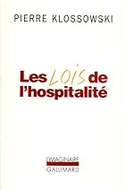 Les lois de l'hospitalité by Pierre&hellip;