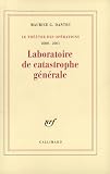 Dantec, Maurice G.: Le Theatre Des Operations: Journal Metaphysique Et Polemique Dantec, Maurice G.: Le Theatre Des Operations: Journal Metaphysique Et Polemique