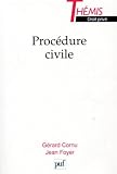 Cornu, Gerard: Procedure Civile