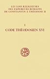 Mommsen, Theodor: Le Code Theodosien Mommsen, Theodor: Le Code Theodosien