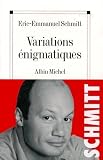 Schmitt, Eric-Emmanuel: Variations enigmatiques Schmitt, Eric-Emmanuel: Variations enigmatiques