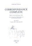Correspondance Complete (2600009094) by Topffer, Rodolphe Topffer, Rodolphe: Correspondance Complete