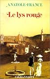 France, Anatole: Le Lys Rouge: Roman