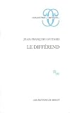 Lyotard, Jean-Francois: Le Differend Lyotard, Jean-Francois: Le Differend