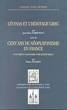 Hankey, W.J.: Levinas Et L'heritage Grec Hankey, W.J.: Levinas Et L'heritage Grec