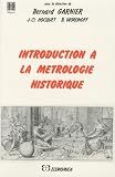 Woronoff, Denis: Introduction a La Metrologie Historique