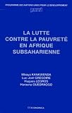 United Nations Development Programme: La Lutte Contre La Pauvrete En Afrique Subsaharienne