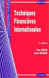 Simon, Yves: Techniques Financieres Internationales