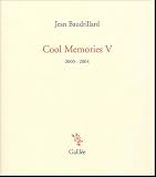 Baudrillard, Jean: Cool Memories