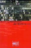 Davidenkoff, Emmanuel: La Revolution De L'ecrit: Autour Du Forum De L'ecrit, Theatre De L'Odeon, 4 Et 5 Juin 1999 Davidenkoff, Emmanuel: La Revolution De L'ecrit: Autour Du Forum De L'ecrit, Theatre De L'Odeon, 4 Et 5 Juin 1999