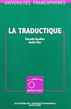 Bouillon, Pierrette: La Traductique