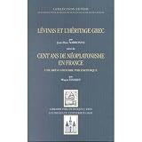 Hankey, W.J.: Levinas Et L'heritage Grec Hankey, W.J.: Levinas Et L'heritage Grec
