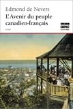 Ricard, Francois: L'avenir Du Peuple Canadien-Francais Ricard, Francois: L'avenir Du Peuple Canadien-Francais