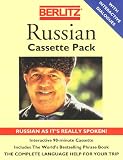 [???]: Berlitz Russian Cassette Pack: Russian As It's Really Spoken!