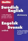 [???]: Dic Berlitz Swedish-English Dictionary/Engelsk-Svensk Ordbok