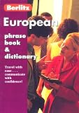 Berlitz European Phrase Book & Dictionary (2831577403) by Berlitz Publishing Berlitz Publishing: Berlitz European Phrase Book & Dictionary