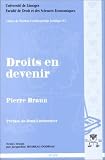 Faculte de droit et des sciences economiques de Limoges: Droits En Devenir