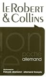 Collectif: Le Robert & Collins Poche: Dictionnaire Francais Allemand-allemand Francais
