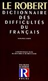 Collectif: Dictionnaire Des Difficultes Du Francais Collectif: Dictionnaire Des Difficultes Du Francais