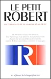 Robert, Paul: Le Nouveau Petit Robert: Dictionnaire De LA Langue Francaise Robert, Paul: Le Nouveau Petit Robert: Dictionnaire De LA Langue Francaise