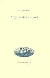 Reda, Jacques: Moyens De Transport