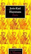 A Paris by Joris-Karl Huysmans