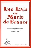 De Franc: Les Lais De Marie France De Franc: Les Lais De Marie France