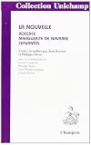 Bessiere, Jean: La Nouvelle: Boccace, Marguerite De Navarre, Cervantes Bessiere, Jean: La Nouvelle: Boccace, Marguerite De Navarre, Cervantes