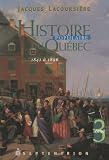 Lacoursiere, Jacques: Histoire Populaire Du Quebec