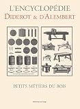 Diderot: Petits Metiers Du Bois Diderot: Petits Metiers Du Bois