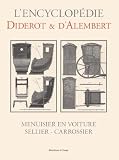 Diderot: Menusier En Voiture - Sellier - Carrossier Diderot: Menusier En Voiture - Sellier - Carrossier
