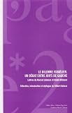 Miliband, Ralph: Le Dilemme Israelien, Un Debat Entre Juifs De Gauche: Lettres De Marcel Liebman Et Ralph Miliband