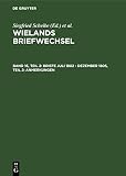 Scheibe: Wielands Briefwechsel V 16/2