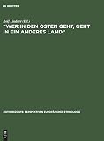 Lindner, Rolf: Wer in Den Osten Geht, Geht in Ein Anderes Land: Die Settlementbewegung in Berlin Zwischen Kaiserreich Und Weimarer Republik Lindner, Rolf: Wer in Den Osten Geht, Geht in Ein Anderes Land: Die Settlementbewegung in Berlin Zwischen Kaiserreich Und Weimarer Republik