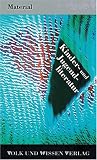 Dahrendorf, Malte: Kinder- Und Jugendliteratur: Material Dahrendorf, Malte: Kinder- Und Jugendliteratur: Material