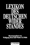 Benz, Wolfgang: Lexikon Des Deutschen Widerstandes