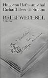 Beer-Hofmann, Richard: Briefwechsel