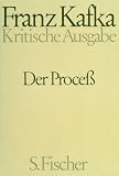 Kafka, Franz: Der Process [sic]