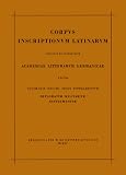 Mommsen, Theodor: Diplomata Militaria ex Constitutionibus Imperatorum de Civitate et Conubio Militum Veteranorumque Expressa Mommsen, Theodor: Diplomata Militaria ex Constitutionibus Imperatorum de Civitate et Conubio Militum Veteranorumque Expressa