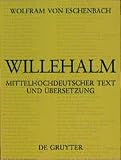 Kartschoke, Dieter: Willehalm Kartschoke, Dieter: Willehalm