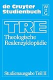 Muller, Gerhard: Theologische Realenzyklopadie: Studienausgabe Teil II With Register