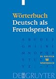 Kempcke, Gunter: Worterbuch Deutsch Als Fremdsprache