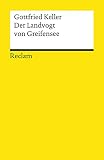 Keller: Der Landvogt Von Greifensee Keller: Der Landvogt Von Greifensee