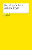 Schimmel, Annemarie: Aus Dem Diwan Schimmel, Annemarie: Aus Dem Diwan