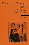 Lieder: Mittelhochdeutsch Und Neuhochdeutsch (3150097975) by Heinrich Heinrich: Lieder: Mittelhochdeutsch Und Neuhochdeutsch